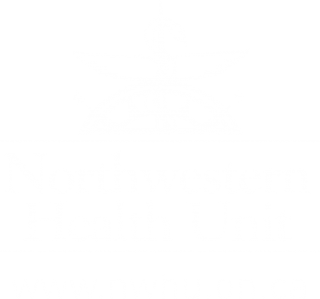 This is an image of the Northwestern Health Unit's logo.